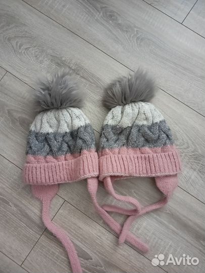 Шапка зимняя для девочки
