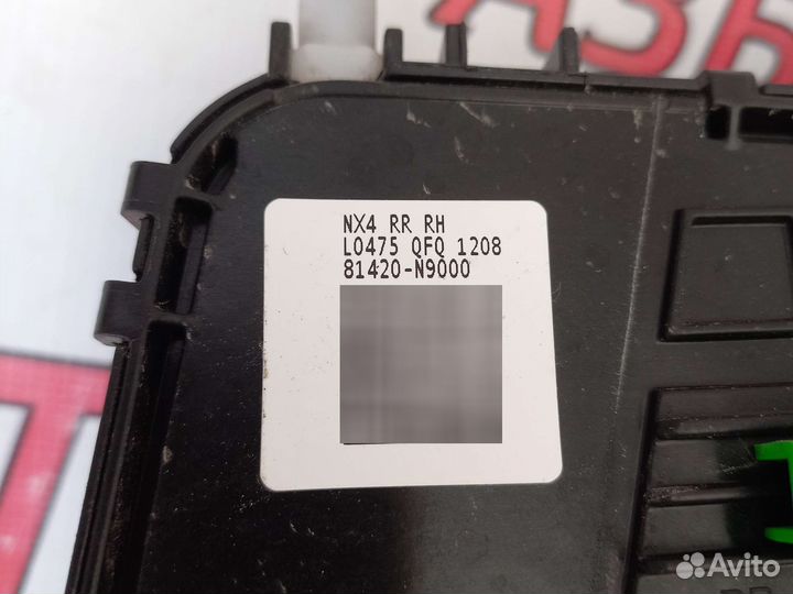 Замок двери задней правой Хендай Туксон 4 Nx 20-нв