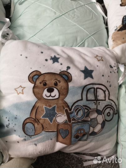 Бортик в кроватку, Детское одеяло