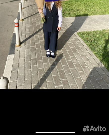 Школьный костюм для девочки