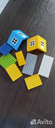 Большой пакет конструктора Lego Duplo