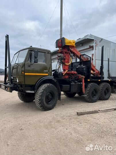 КАМАЗ 43106, 1990