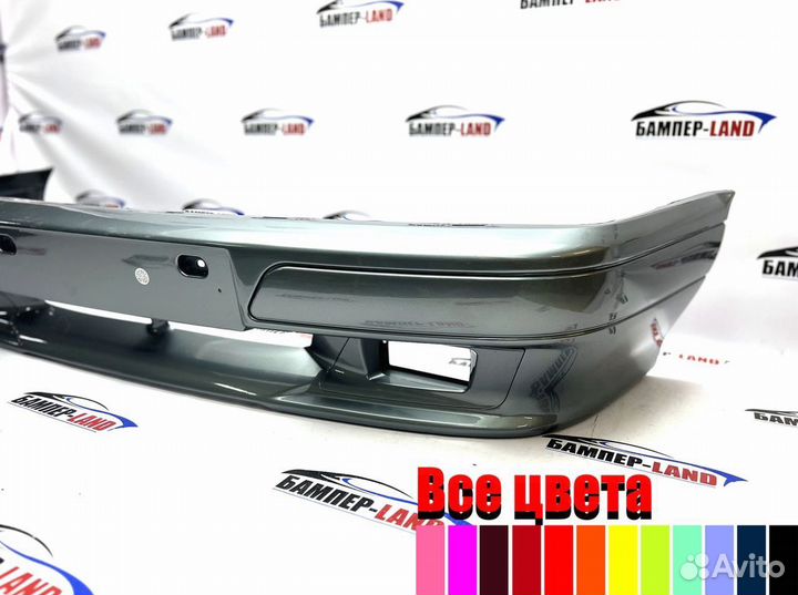 Бампер передний ваз 2115 Спорт Новый любой цвет