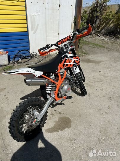 Питбайк kayo tt 125