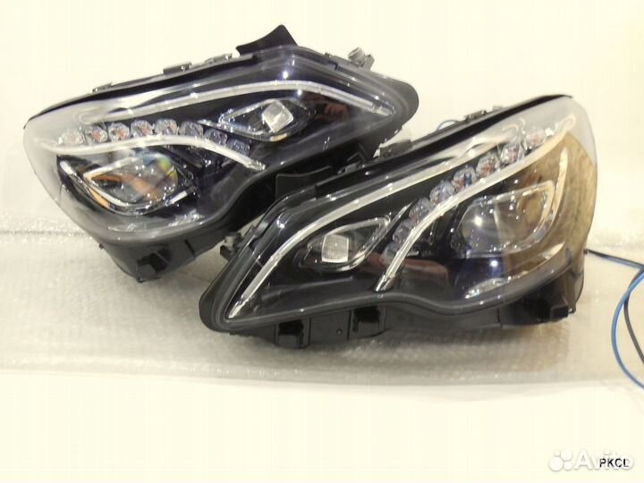 Фары Mercedes W207 Coupe AMG ILS LED