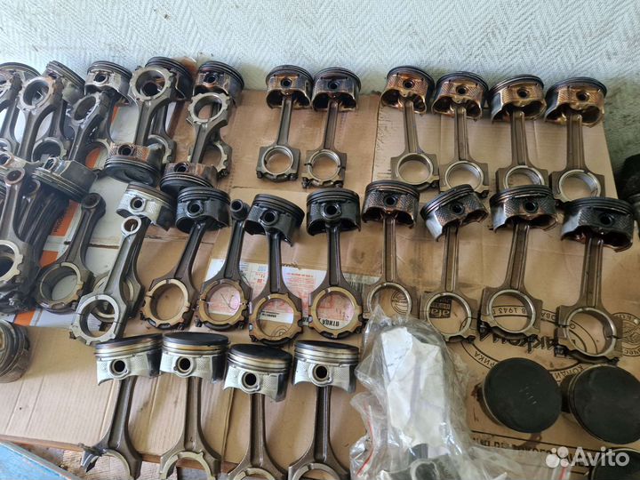 Шатун Мазда ford 2.0 двигатель lf17