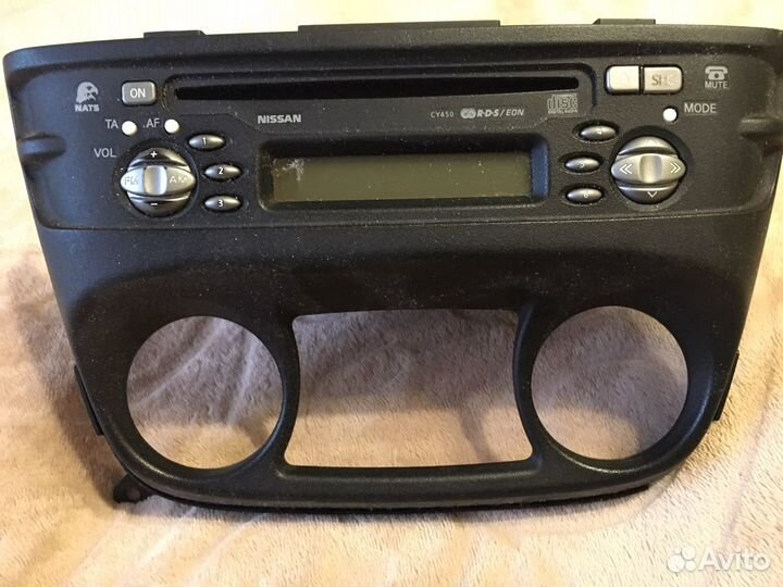 Автомагнитола бу