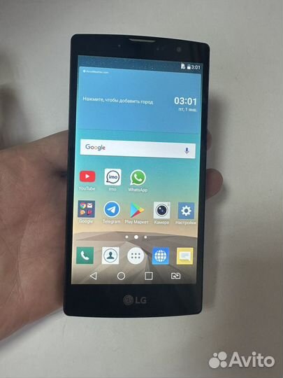 LG Magna H502, 8 ГБ