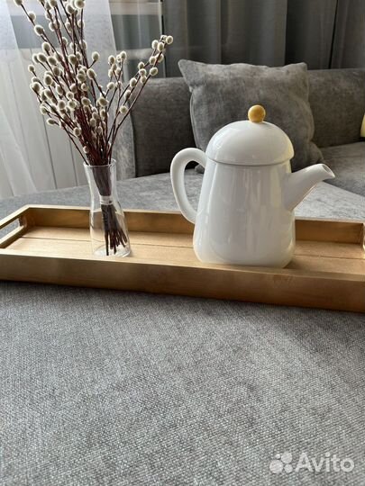 Поднос деревянный