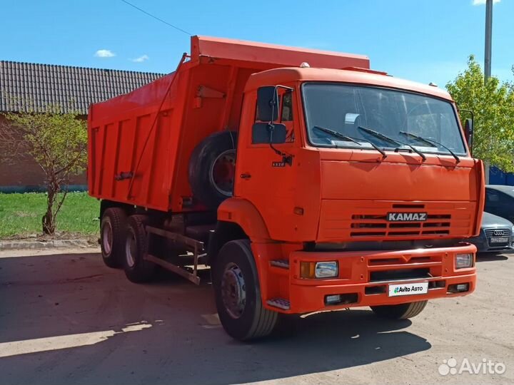 КАМАЗ 6520, 2012