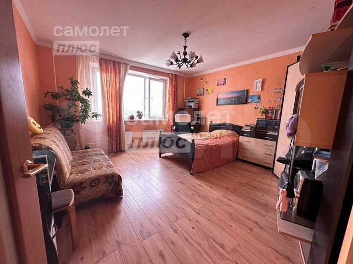 3-к. квартира, 94,4 м², 13/14 эт.