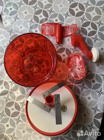 Tupperware комбайн от шефа новый