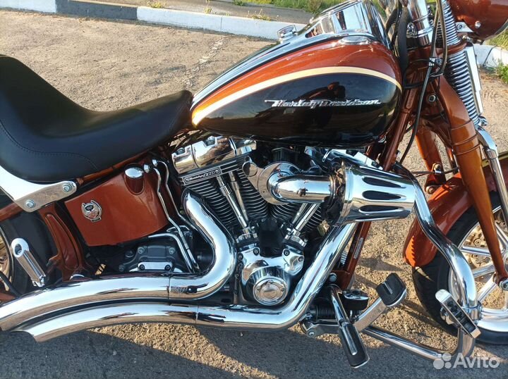 2008 Harley Softail Springer CVO anniversary