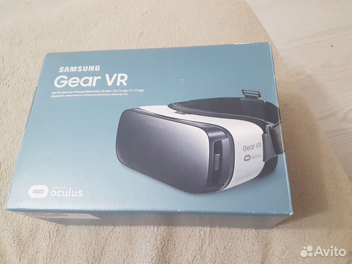 Очки виртуальной реальности samsung Gear VR