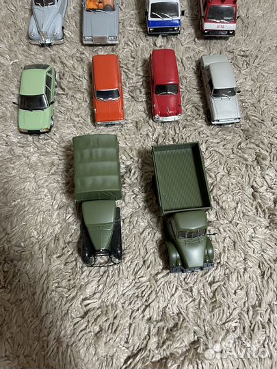 Модель автомобиля 1:43 Деагостини