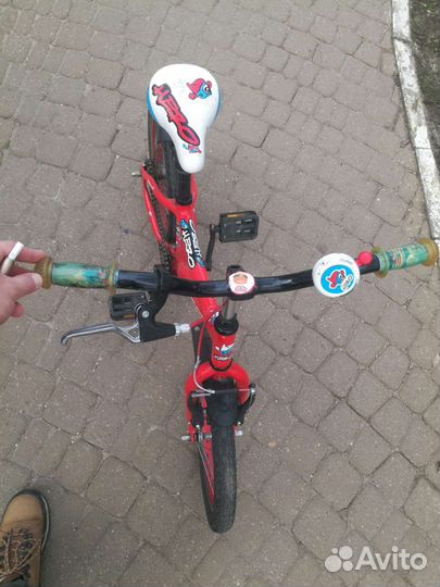 Велосипед 16