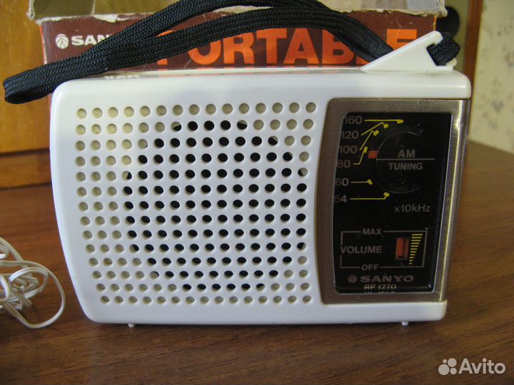 Переносные транзисторные приемники