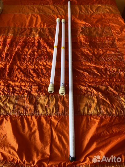 Пиксельный стафф даблы пои