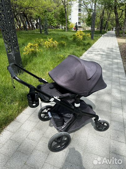 Коляска 2 в 1 bugaboo fox2 Space grey