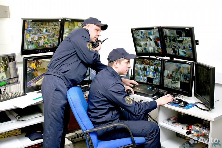 Охранник В Офис Вахта Москва