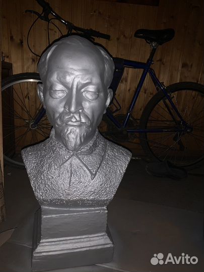 Бюст Ф.Э.Дзержинского большой 65 см