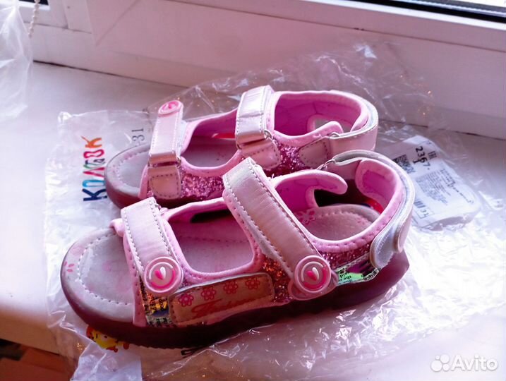 Сандали летние для девочки