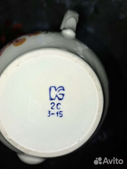 Чайник заварочный СССР новый