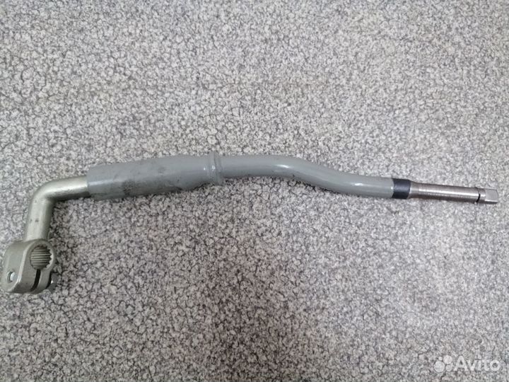 Рычаг кпп с демпфером (Тихий) УАЗ Патриот