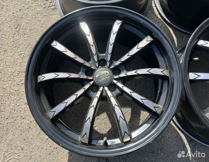 Литые диски R18 5x100