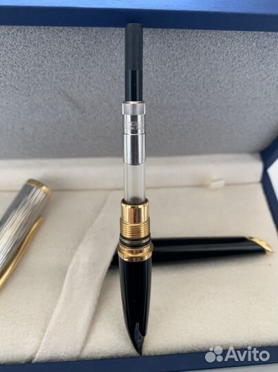 Waterman carene de luxe GT black & silver