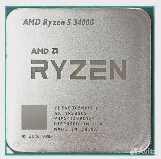 Процессор Amd YD3400C5M4MFH