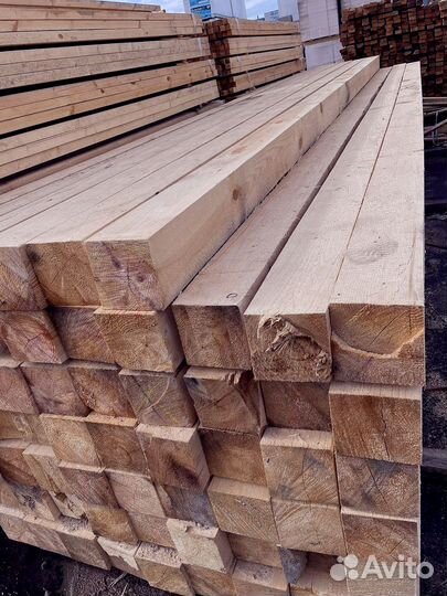 Доска обрезная 50х150х6000мм