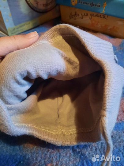 Детские шапки