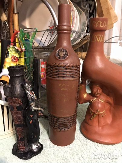 Старинные бутылки колекционные