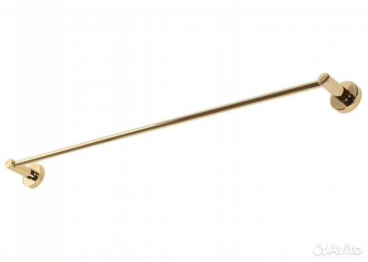 Держатель для полотенец REA двойной золото