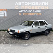 ВАЗ (LADA) 21099 1.5 MT, 2002, 205 000 км, с пробегом, цена 197 000 руб.