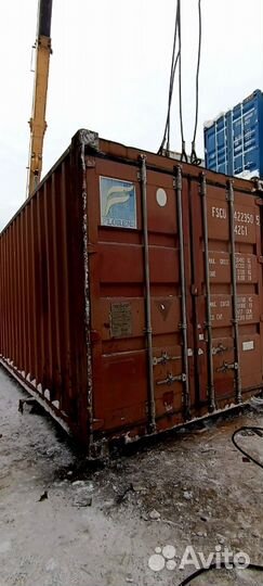 Морские контейнеры бу