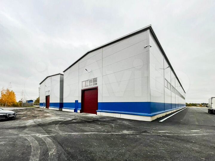 Теплый склад 1200 м2