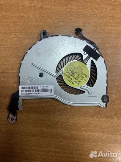 Куллер HP 15-N011SR