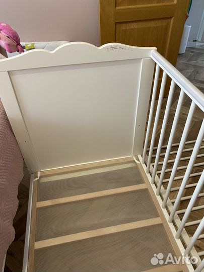 Детская кроватка IKEA