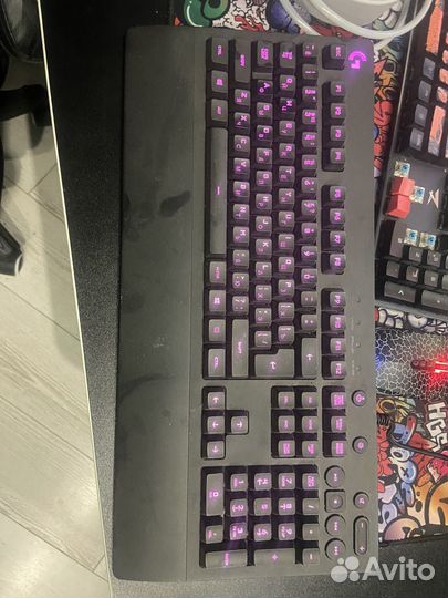 Игровая клавиатура logitech g 213