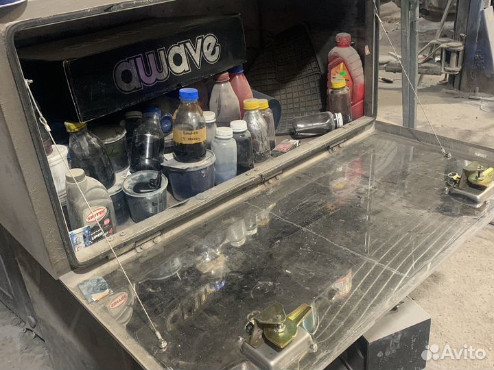 Ящик под прицеп фуры