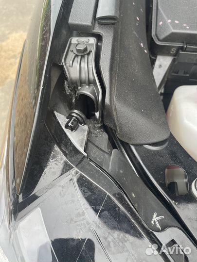 Фара передняя правая toyota camry v70