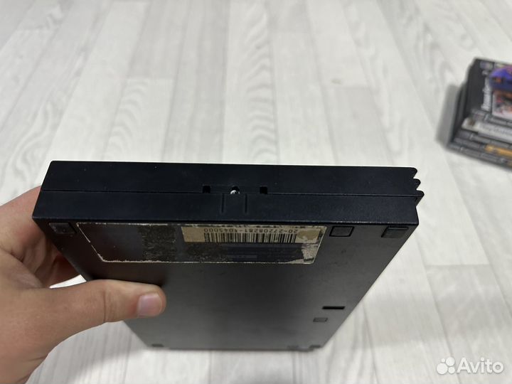 Sony PlayStation 2 slim + игры