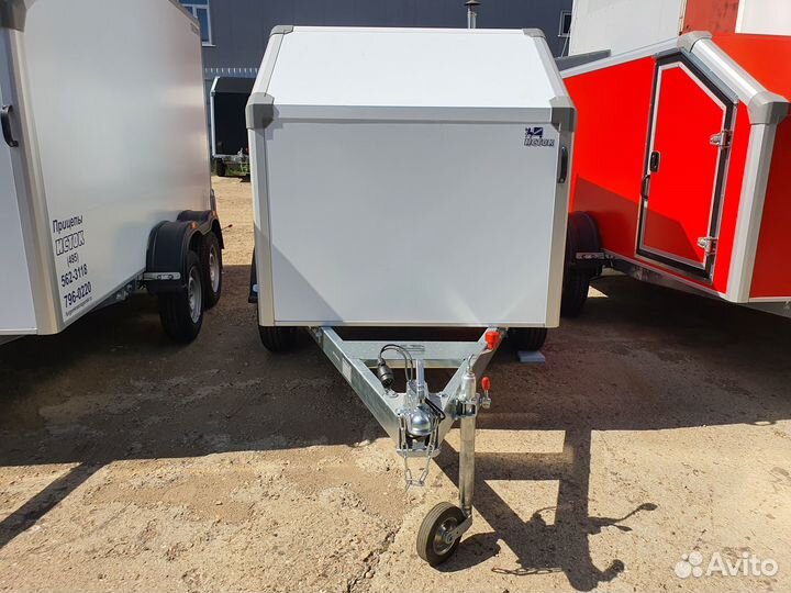Прицеп фургон Исток