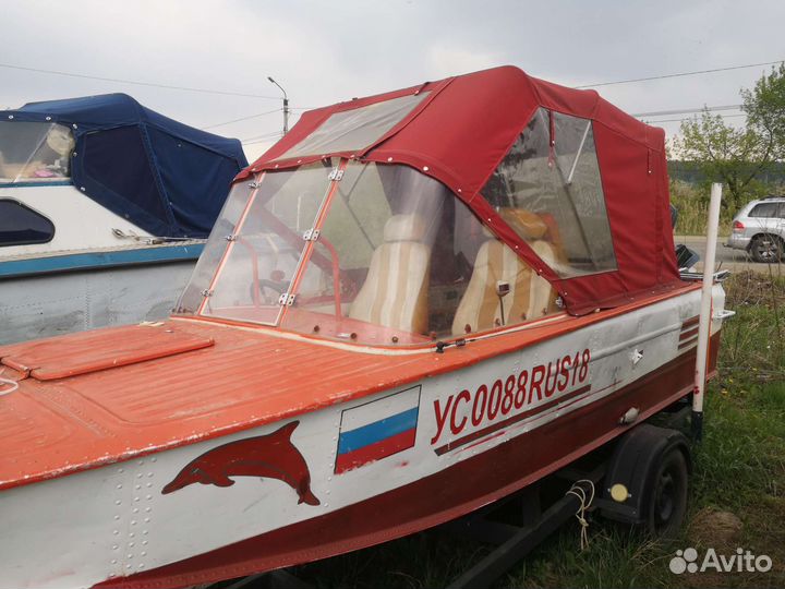 Казанка 2М +yamaha 50 4t efi