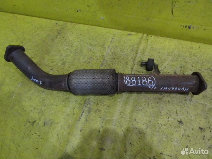 Гофра выхлопной системы Hyundai Starex 07-18г 8818