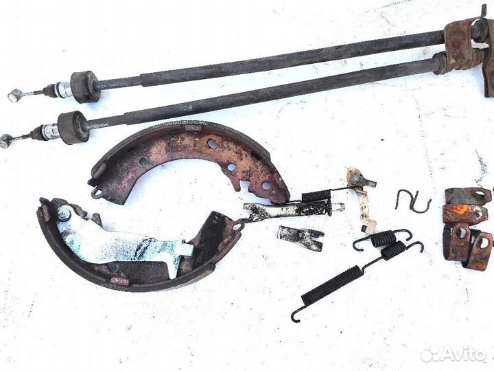 Задние колодки (комплект) Hyundai Getz