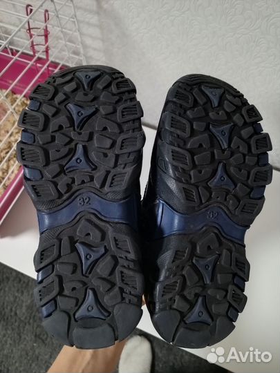 Сапоги зимние детские