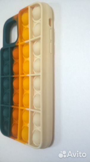 Чехол iPhone 11 iPhone 12 pop it (Новый)